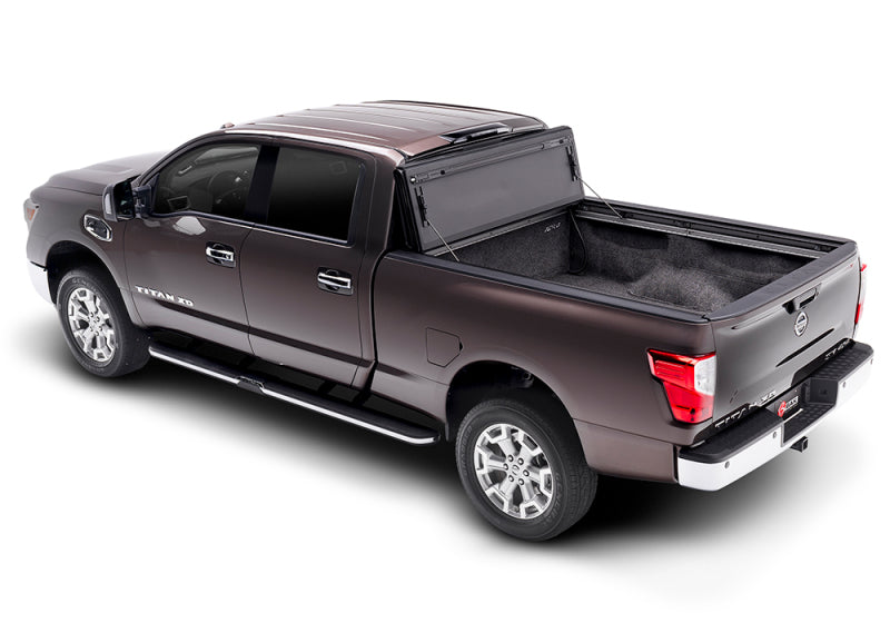 Load image into Gallery viewer, BAK 16-20 Nissan Titan XD 6ft 6in Bed (w or w/o Track System) BAKFlip MX4 Matte Finish
