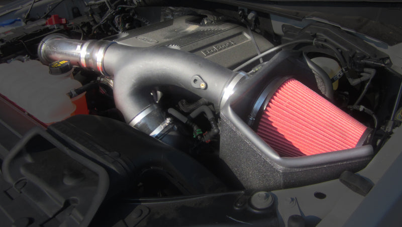 Load image into Gallery viewer, Corsa Apex 17-18 Ford F-150 3.5L EcoBoost DryTech 3D Metal Intake System
