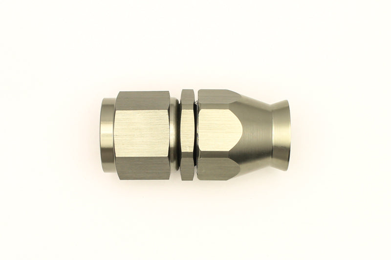 Load image into Gallery viewer, DeatschWerks 10AN Female Swivel Straight Hose End PTFE (Incl. 1 Olive Insert)
