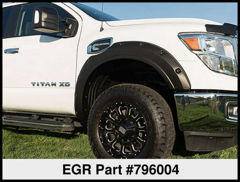 Load image into Gallery viewer, EGR 2017 Nissan Titan Bolt-On Look Fender Flares - Set
