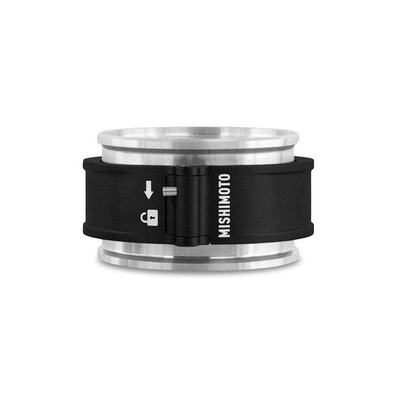 Load image into Gallery viewer, Mishimoto 3.0in Quick Release Clamp Assembly - Black
