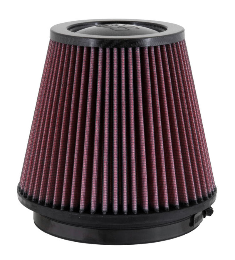 Load image into Gallery viewer, K&amp;N Filter Universal Air Filter Carbon Fiber Top With 6in Flange x 7.5in Base x 6in H
