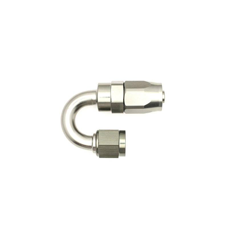 Load image into Gallery viewer, DeatschWerks 6AN Female Swivel 180-Degree Hose End CPE
