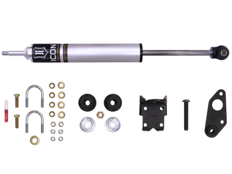 Load image into Gallery viewer, ICON 07-18 Jeep Wrangler JK High-Clearance Steering Stabilizer Kit
