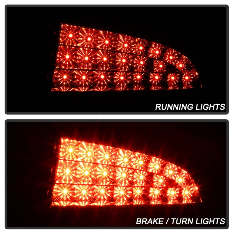 Load image into Gallery viewer, Spyder Dodge Charger 06-08 LED Tail Lights Black ALT-YD-DCH05-LED-BK
