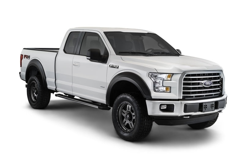 Load image into Gallery viewer, Bushwacker 18-19 Ford F-150 Extend-A-Fender Style Flares 4pc. - Black
