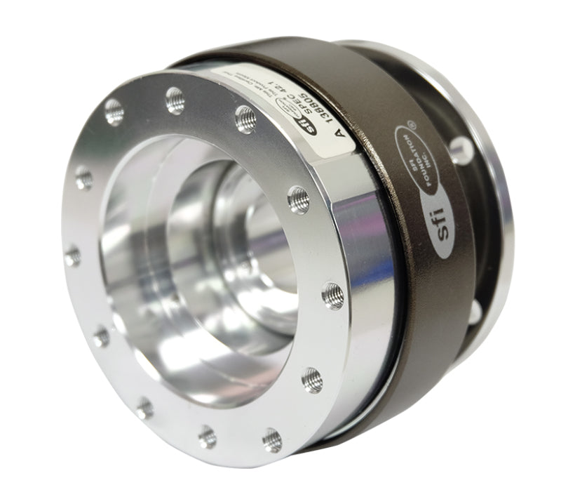 Load image into Gallery viewer, NRG Quick Release Gen 2.0 - Silver Body / Chrome Ring SFI Spec 42.1
