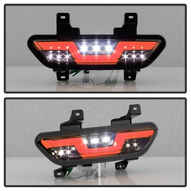 Load image into Gallery viewer, Spyder 15-16 Ford Mustang LED Reverse Lights - Black Smoke (ALT-YD-FM15RED-REV-BSM)
