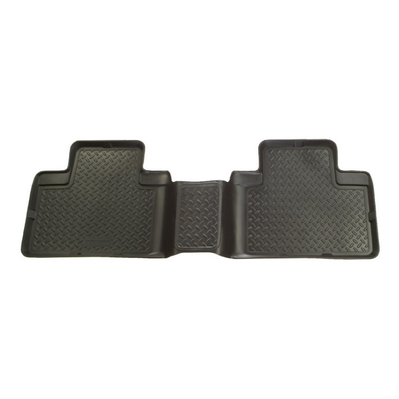 Load image into Gallery viewer, Husky Liners 01-03 Toyota Tacoma Double Cab Classic Style 2nd Row Black Floor Liners
