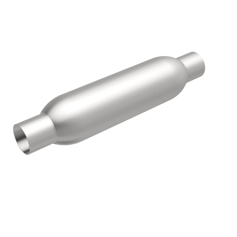 Load image into Gallery viewer, MagnaFlow Muff GP 3.5in Dia 16in Overall Length 2in Inlet / 2in Outlet
