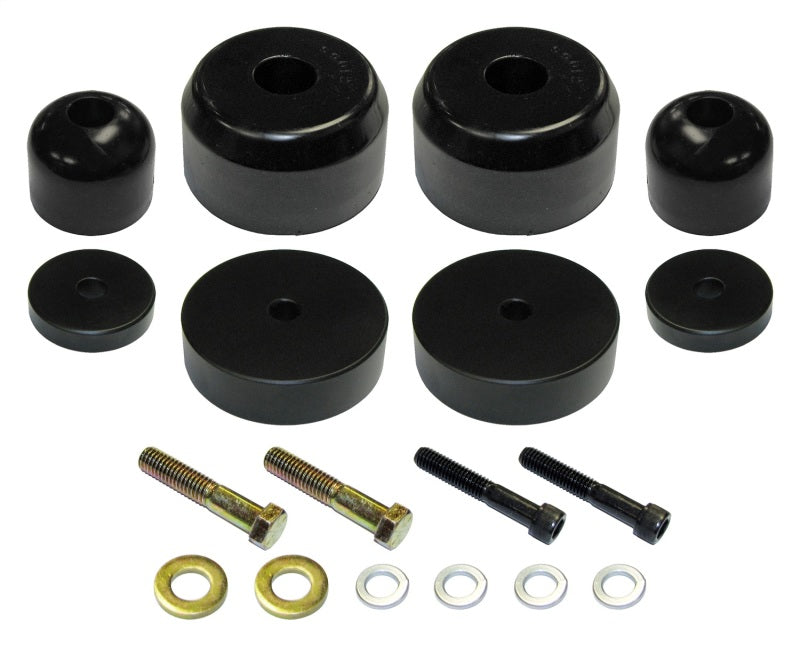 Load image into Gallery viewer, RockJock TJ/LJ/XJ/MJ Front Bump Stop Kit
