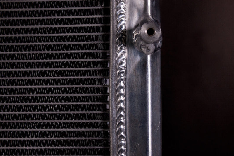 Load image into Gallery viewer, Mishimoto 2008-2016 Dodge Challenger R/T - SRT8 Hellcat Performance Aluminum Radiator
