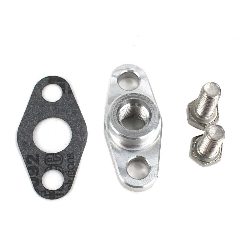 Load image into Gallery viewer, Industrial Injection T3/T4 Oil Inlet Flange
