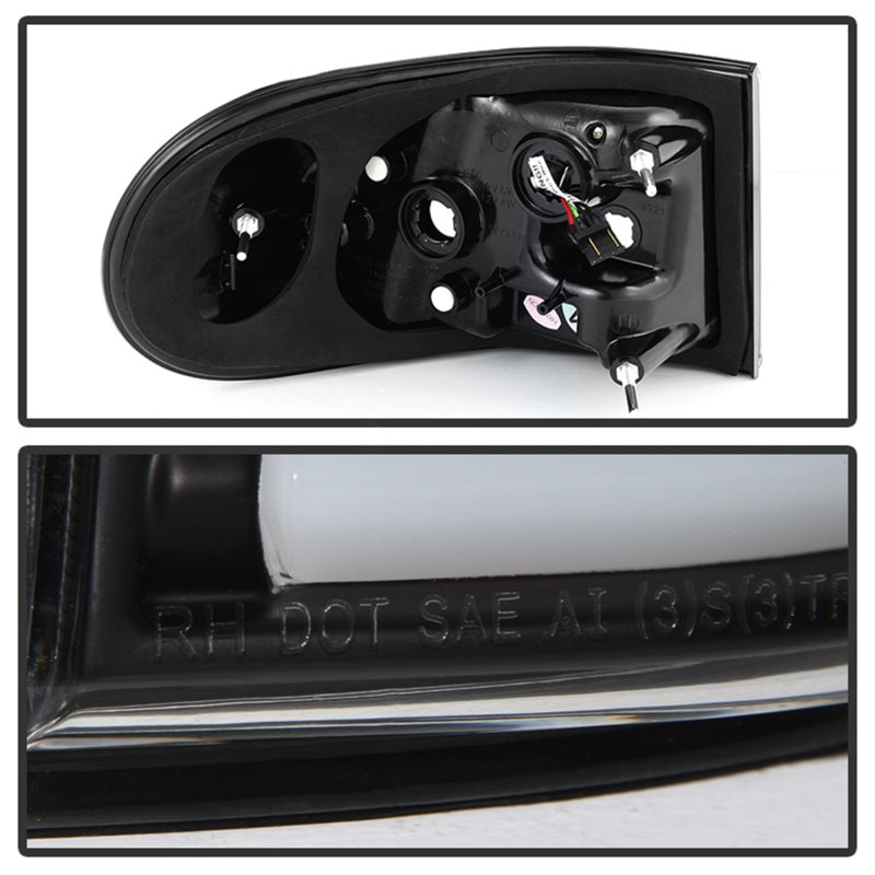 Load image into Gallery viewer, Spyder Toyota FJ Cruiser 07-13 Light Bar LED Tail Lights Black ALT-YD-TFJ07-LBLED-BK
