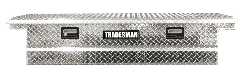 Load image into Gallery viewer, Tradesman Aluminum Single Lid Cross Bed Truck Tool Box (70in.) - Brite
