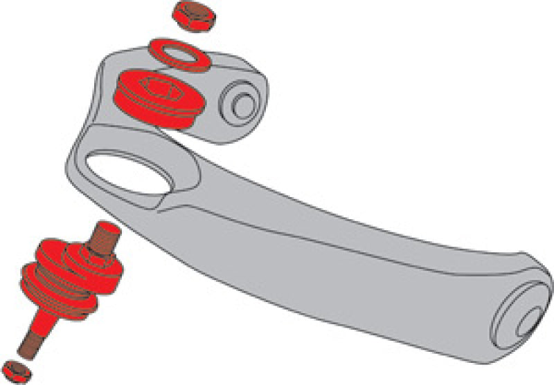 Load image into Gallery viewer, SPC Performance GM OFFSET UPPER BALLJOINT
