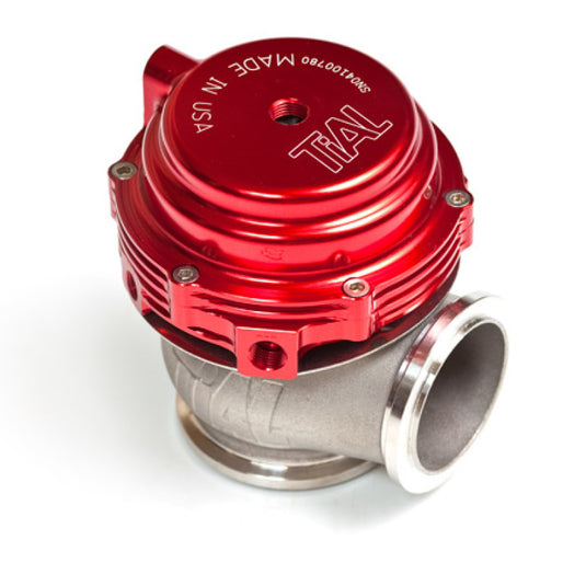 Tial MVR Silver 44mm V-Band External Wastegate w/ .9 Bar Spring
