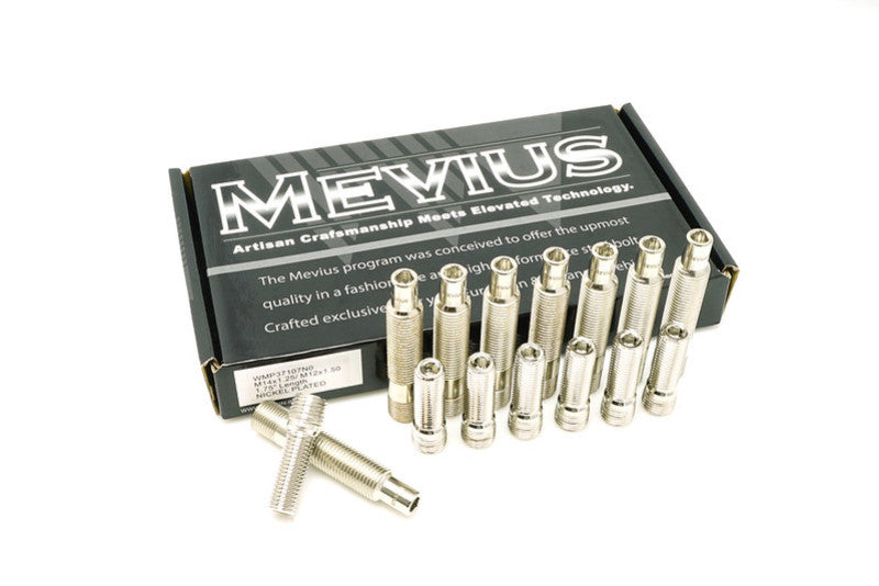 Load image into Gallery viewer, Wheel Mate Stud Conversion M14 x P1.25-M14 x P1.50 / 75mm L - Nickel Finish (QTY 20)
