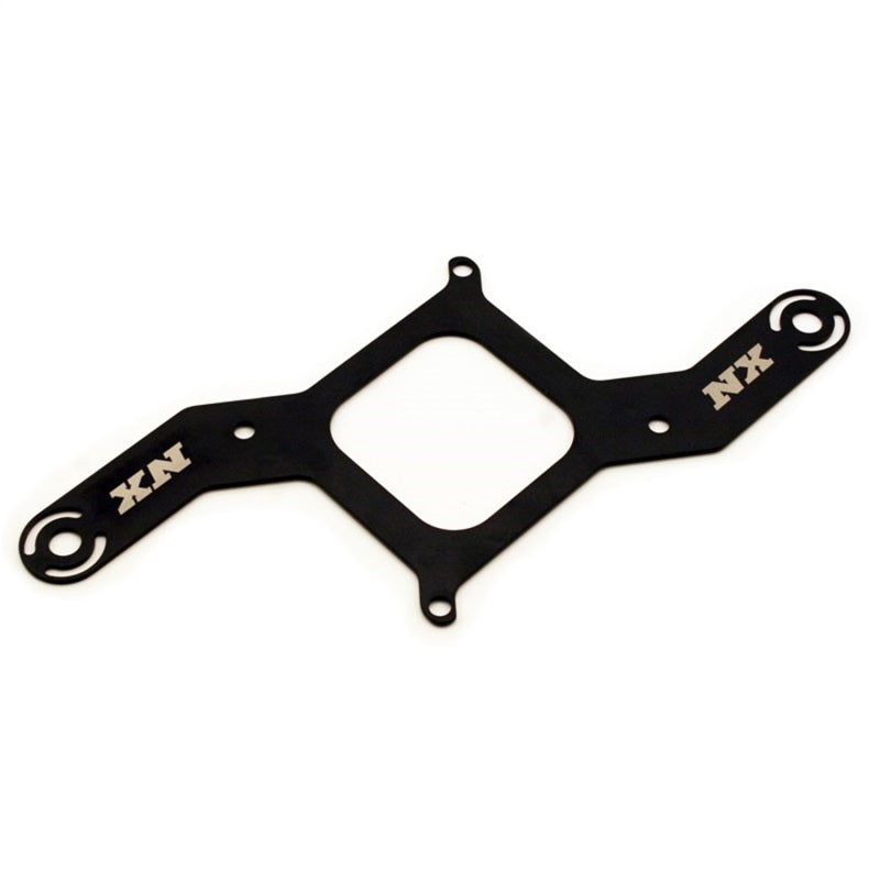 Load image into Gallery viewer, Nitrous Express Carb Plate Solenoid Bracket for 4150
