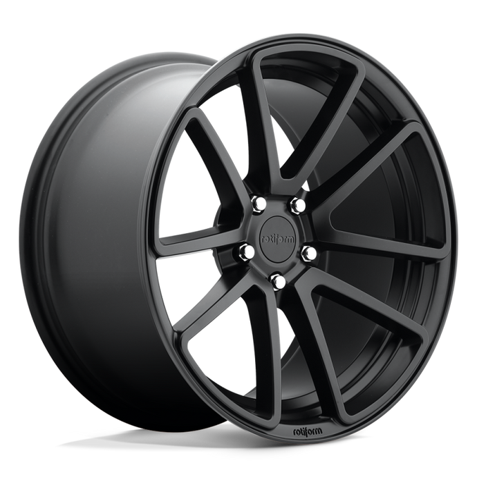 Rotiform R122 SPF Wheel 18x8.5 5x112 45 Offset - Matte Black