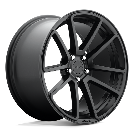 Rotiform R122 SPF Wheel 19x8.5 5x112 45 Offset - Matte Black