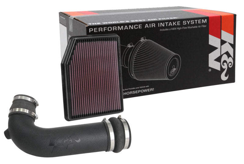 Load image into Gallery viewer, K&amp;N 19-20 Chevrolet Silverado V6-4.3L Aircharger Performance Intake Kit
