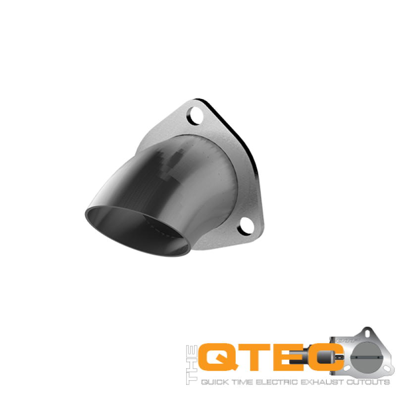 Load image into Gallery viewer, QTP 2.5in Bolt-On QTEC Adjustable Turn Down
