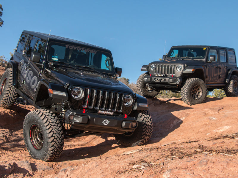Load image into Gallery viewer, ICON 2018+ Jeep Wrangler JL 2.5in Stage 8 Suspension System
