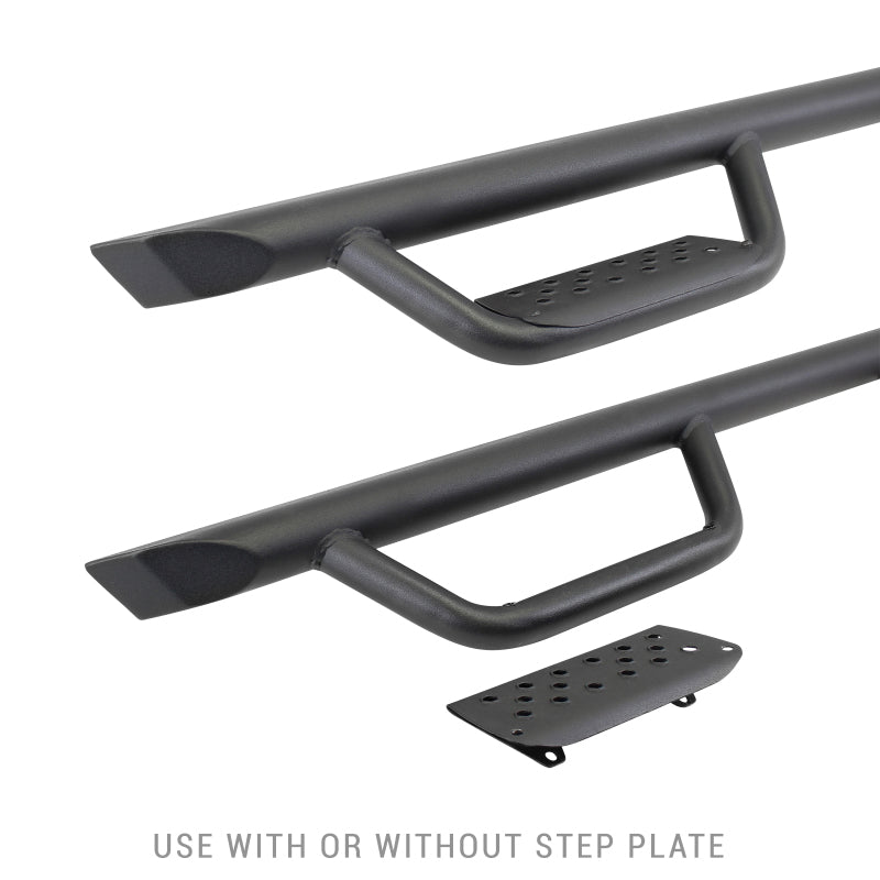 Load image into Gallery viewer, Go Rhino Dominator Xtreme D2 Side Steps 57in. Cab Length - Tex. Blk (No Drill/Mounting Brkt Req.)
