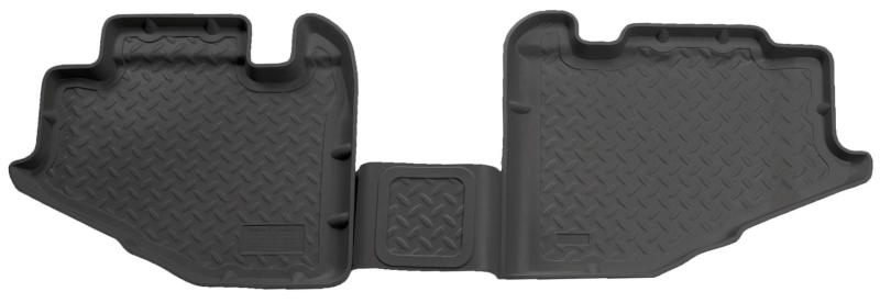 Load image into Gallery viewer, Husky Liners 97-05 Jeep Wrangler Classic Style 2nd Row Black Floor Liners
