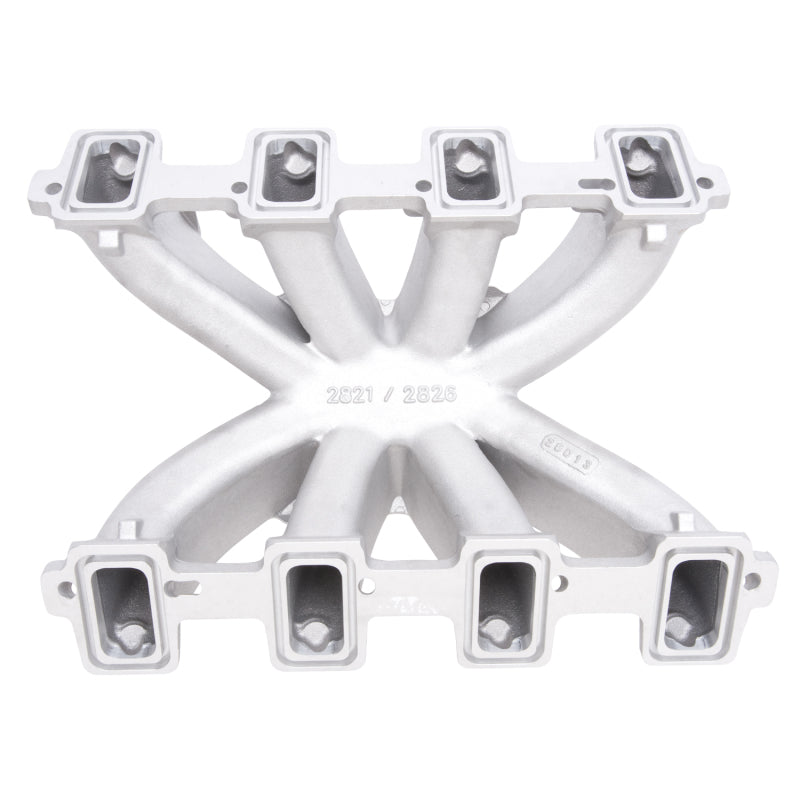 Load image into Gallery viewer, Edelbrock Manifold Super Victor GM LS3 V8 Carbureted 4500 Series Flange
