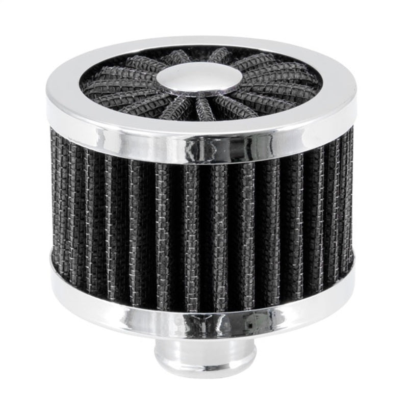 Load image into Gallery viewer, Spectre ExtraFlow Push-In Breather Filter - Black
