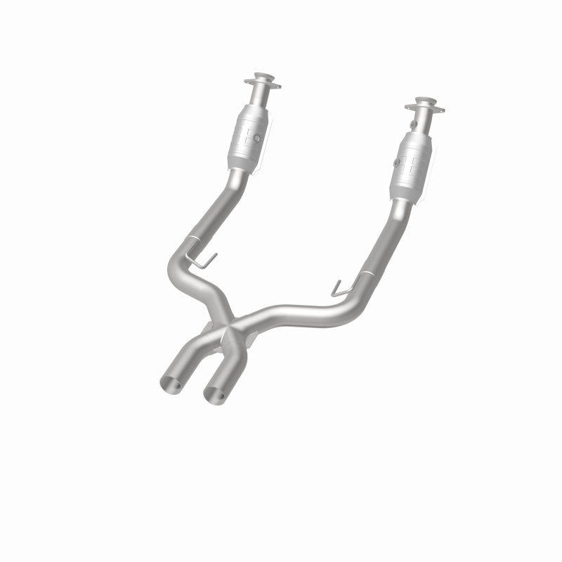 Load image into Gallery viewer, MagnaFlow Conv. DF Tru-X Assy 05 Mustang GT
