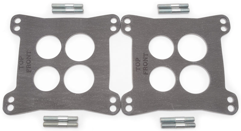 Load image into Gallery viewer, Edelbrock Dual Quad Insulator Kit (2)
