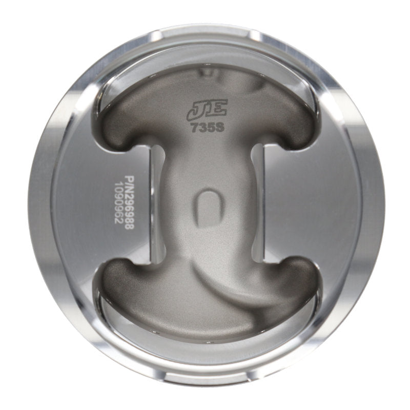 Load image into Gallery viewer, JE Pistons BBC BLWN ALKY DOME Set of 8 Pistons
