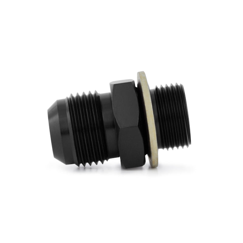 Load image into Gallery viewer, Mishimoto Sandwich Plate Fitting M20 x -10AN Black
