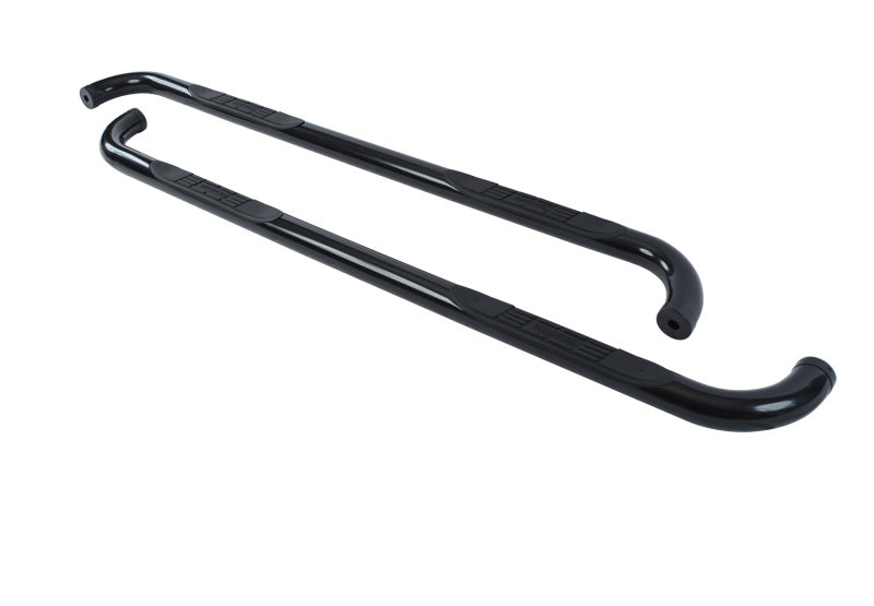 Load image into Gallery viewer, Go Rhino 01-13 Chevrolet Silverado 2500HD/3500 4000 Series SideSteps - Cab Length - Black
