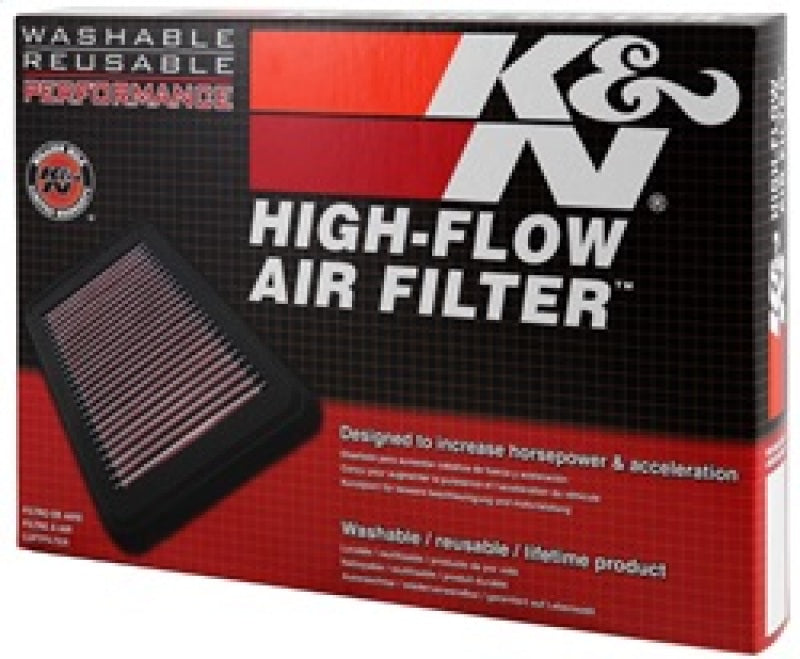 Load image into Gallery viewer, K&amp;N Replacement Air Filter HUMMER H3 5.3L-V8; 2008
