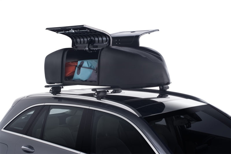 Load image into Gallery viewer, 3D MAXpider Traveler Car Roof Box 161.5cm L x 78cm W x 42.2cm H - Black

