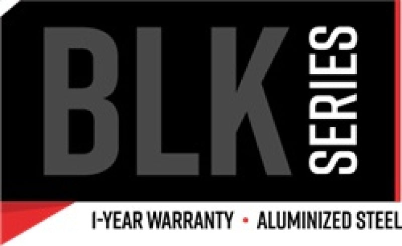 Load image into Gallery viewer, MBRP 07-14 Jeep Wrangler/Rubicon 3.6L/3.8L V6 Axle-Back Dual Rear Exit Black Performance Exhuast Sys

