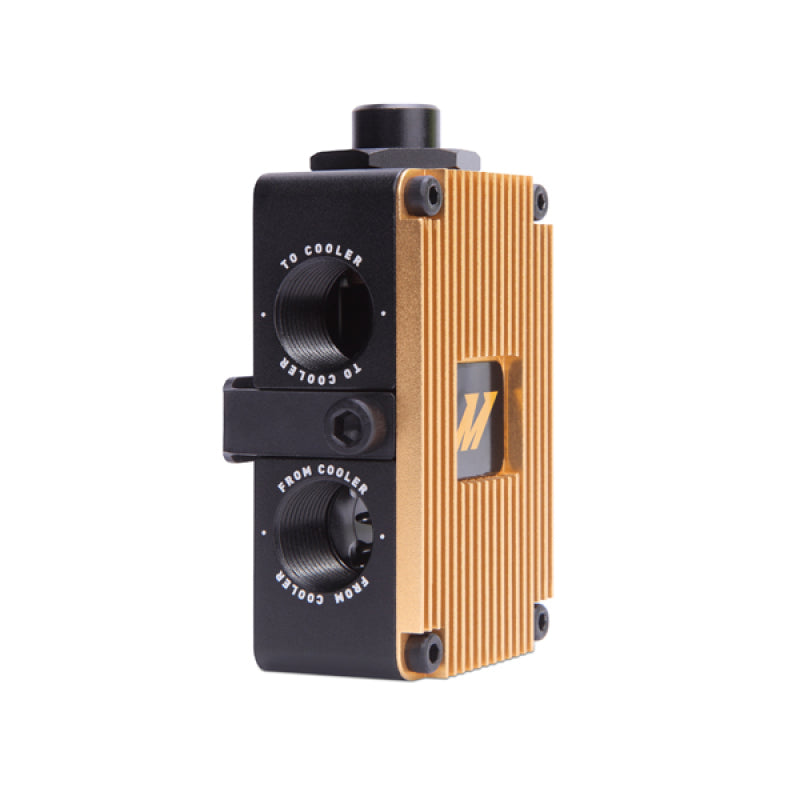 Load image into Gallery viewer, Mishimoto In-Line Oil Thermostat
