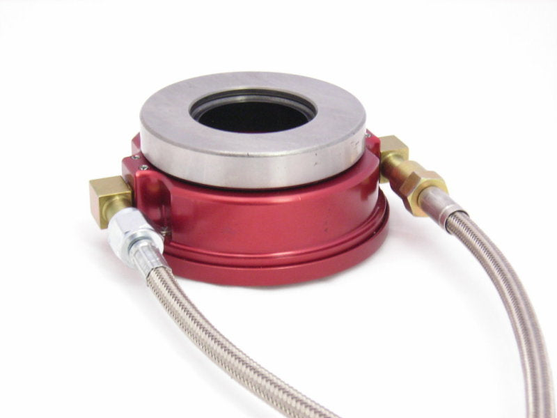 Load image into Gallery viewer, McLeod Slip On Bearing W/Elbow Fit. &amp; Adj Screw Ford/MOPAR W/Round Face Bearing
