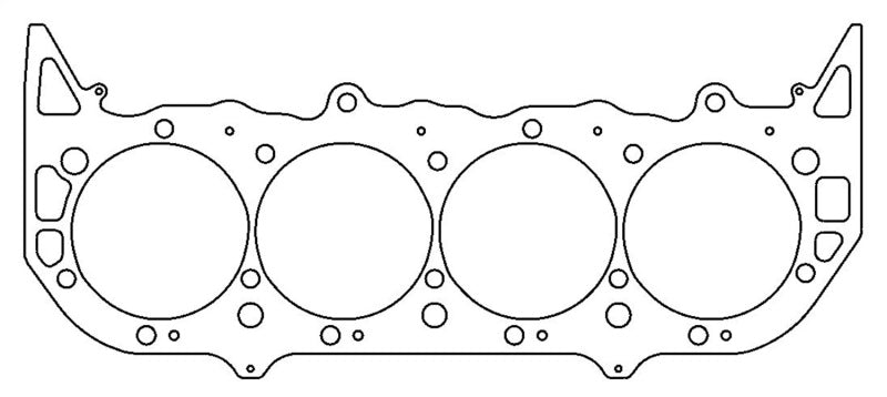 Load image into Gallery viewer, Cometic Chevy BB Gen IV 396/402/427/454 H/G 4.320 inch Bore .098 inch MLS Head Gasket
