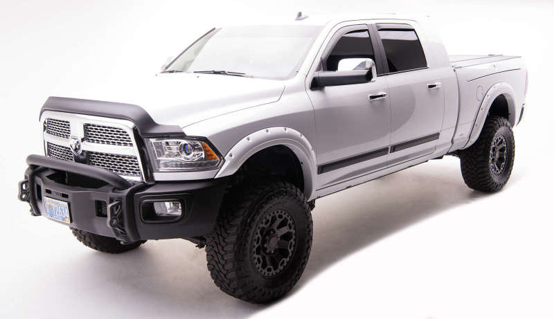 Load image into Gallery viewer, EGR 10+ Dodge Ram HD Bolt-On Look Color Match Fender Flares - Set - Bright White
