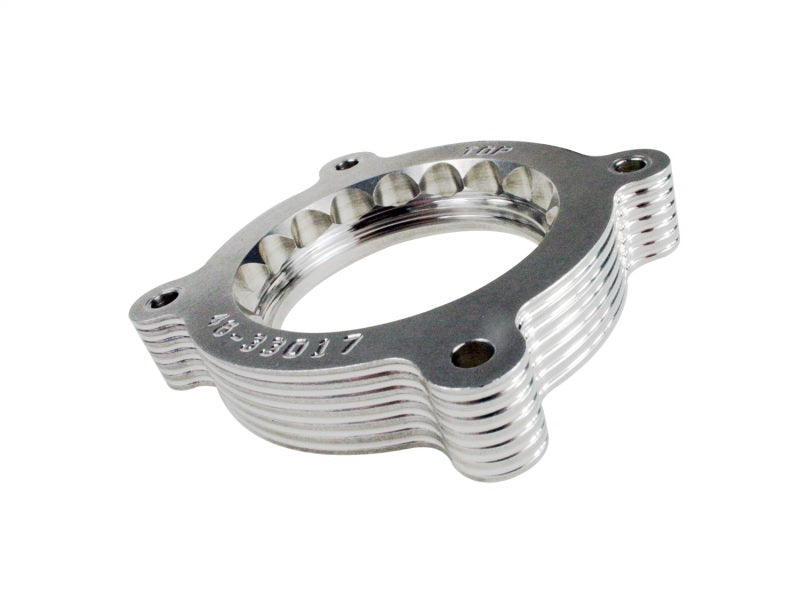 Load image into Gallery viewer, aFe Silver Bullet Throttle Body Spacer 11-12 Ford F-150 V6 3.5L (tt) EcoBoost
