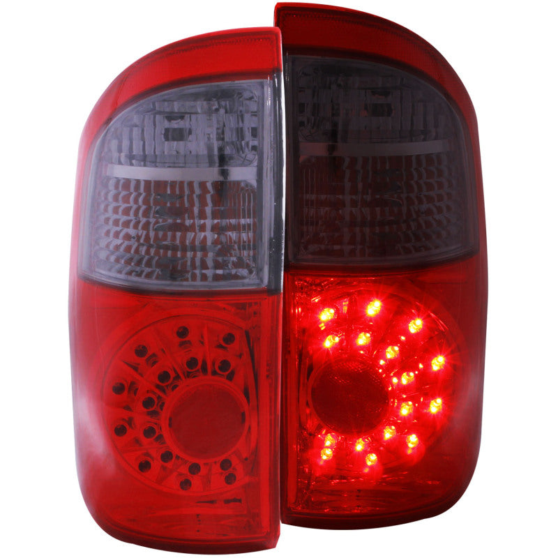 Load image into Gallery viewer, ANZO 2004-2006 Toyota Tundra LED Taillights Red/Smoke
