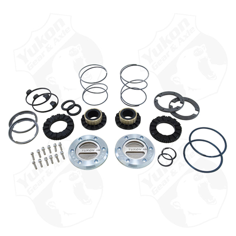 Load image into Gallery viewer, Yukon Gear Hardcore Locking Hub Set For Dana 60 / 30 Spline. 75-93 Dodge / 77-91 GM / 78-97 Ford
