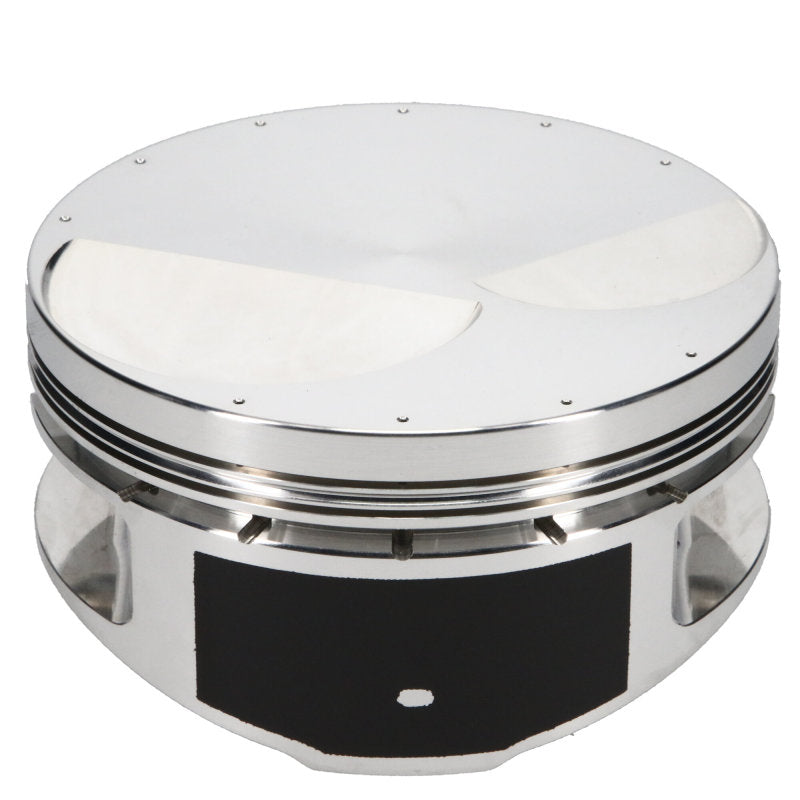 Load image into Gallery viewer, JE Pistons BBC 12/14DEG Set of 8 Pistons
