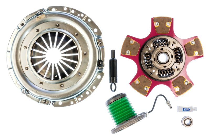 Load image into Gallery viewer, Exedy 2005-2010 Ford Mustang V8 Stage 2 Cerametallic Clutch Paddle Style Disc w/Hydraulic SC
