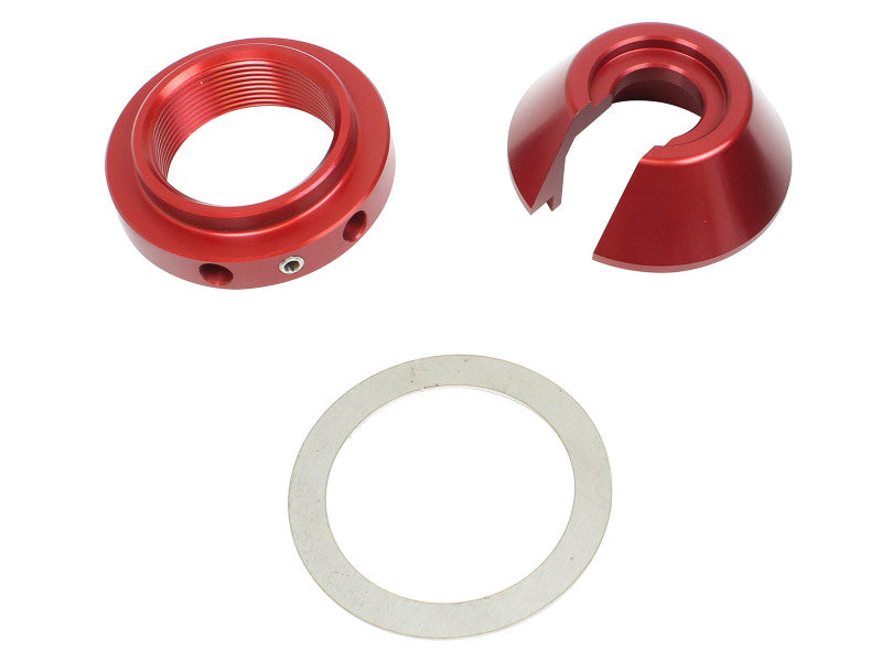 Load image into Gallery viewer, aFe Sway-A-Way 2.0 Coilover Spring Seat Collar Kit Single Rate Standard Seat
